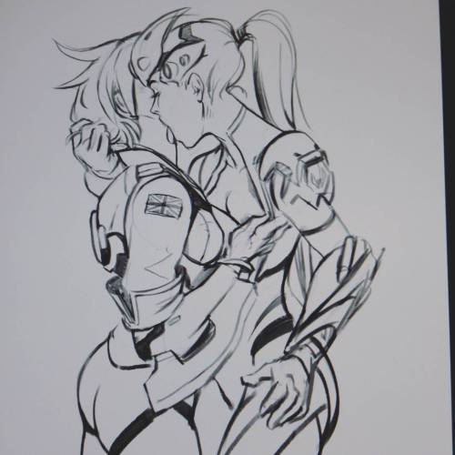 ayhotte:  Also bonus widowtracer from this week -twitter 