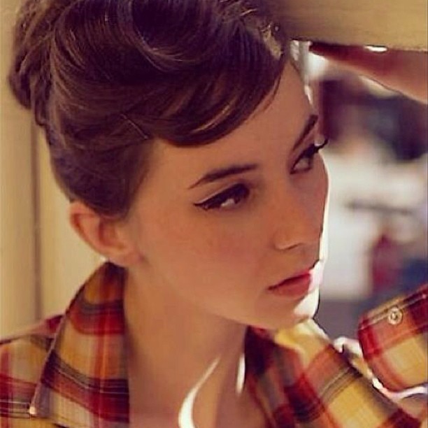 therebelpinup:  #pinupgram | @pinupgram | COUNTRY COOL, MISS KACIE MARIE @miss_kaciemarie