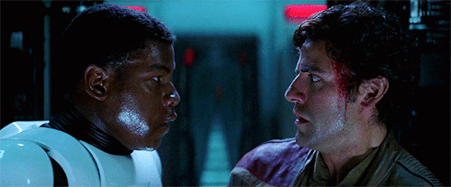 captainpoe:Finn and Poe - From beginning to end.