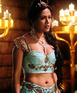 Princess Jasmine throughout 6x05 “Street Rats”.