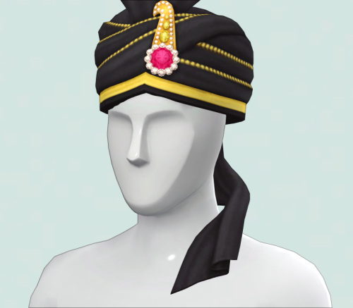 MWS Headwear - SeparatedFrom the new game pack, now wearable with any outfit and without the wedding