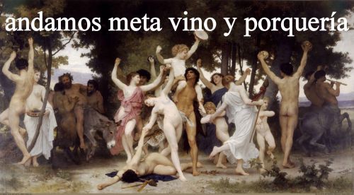 William-Adolphe Bouguereau - La juventud de Baco (1884) Supermerk-2 “La Resaca” https://www.youtub