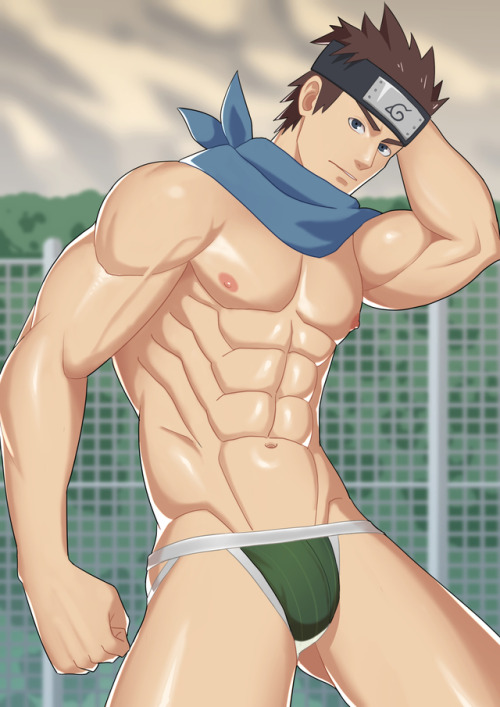 geioji:  zhadoiz:    Konohamaru !First pack of June, hope you like it :)https://www.patreon.com/zhadoiz  Love this. Good work! :)