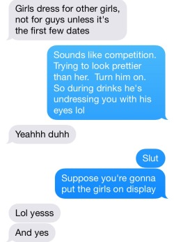 Pre-date prep and conversation with the gf