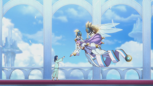 So In Cardfight Vanguard There's A Race Of Giants. The Anime Rarely Ever Shows The Actual Size Difference,