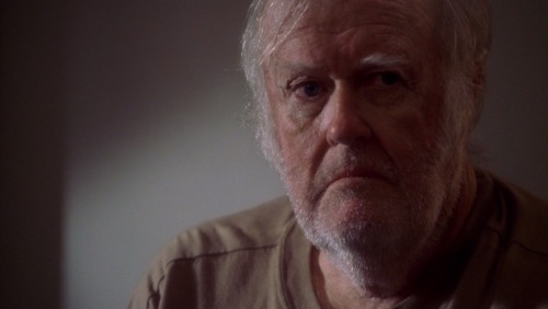 notforemmetophobes:The Guardian (TV Series) - S3/E2 ’Big Coal’ (2003)M. Emmet Walsh as Ezra Pence[ph