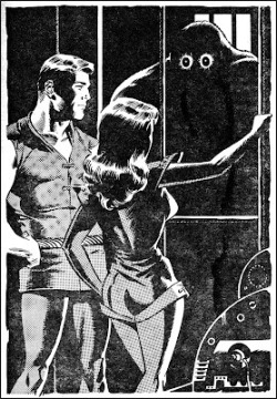 michaelallanleonard:  Wally Wood, IF Magazine