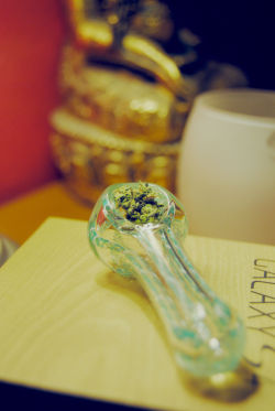 slutxmuffin:  another photo of my bedtime bowl but taken with my DSLR instead of my phone.