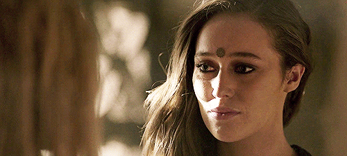 jxwilson:two years without lexa (march 3rd, 2016)reshop, heda.I miss her.