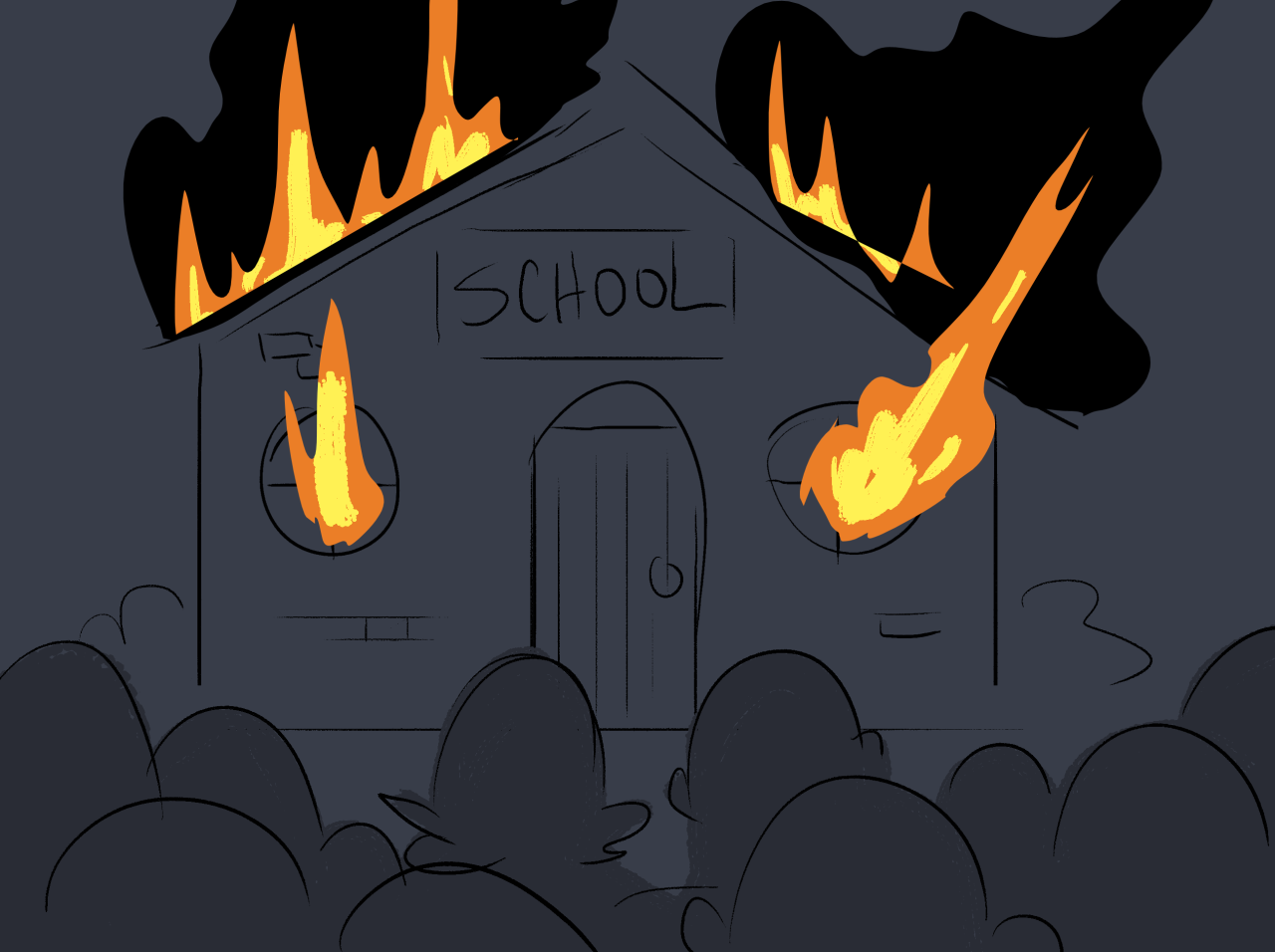 kastiasketches:  Merry Christmas! Have a child being traumatized. This is based of