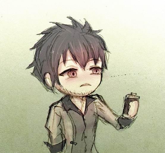 fran–666:  redraw this →★ ~~~ (  ๑•́ ₃ •̀๑)ﾉ…. (ﾟдﾟ)….(´-o-｀)