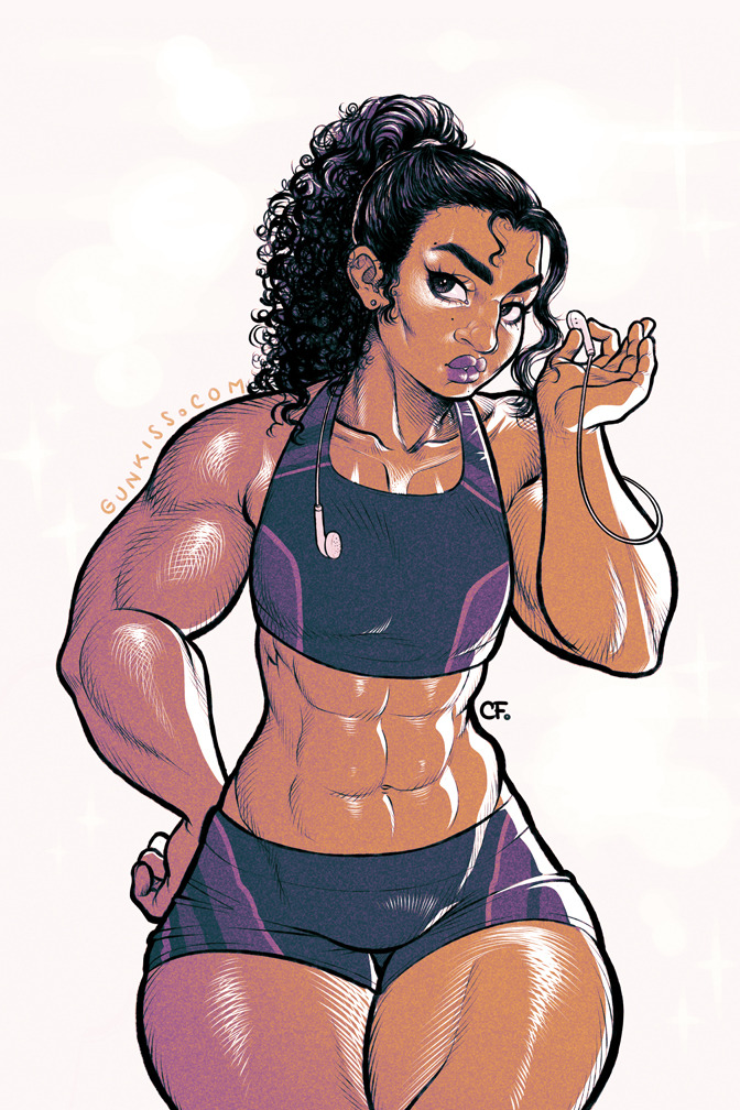 gunkiss:  Another one ✨ Previous one 
