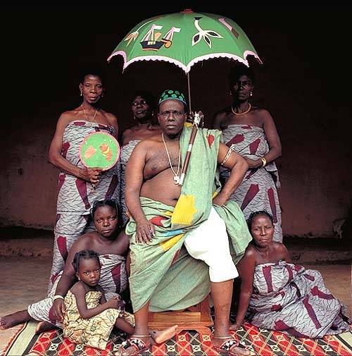 nikkofrikko:  African Kings: Portraits of a Disappearing Era from 1988 to 1991  by