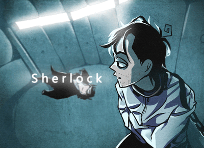 m-chi:  It’s raining, it’s pouring Sherlock is boring. I’m laughing, I’m
