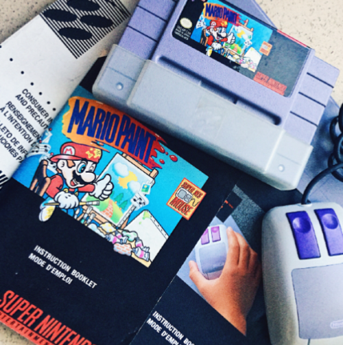 Another recent Nintendo tribute. My collection is always growing, and I’ve been holding out on
