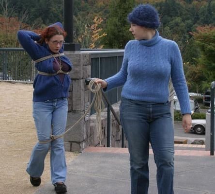 archive-of-blogs:Pole Tied - Walking