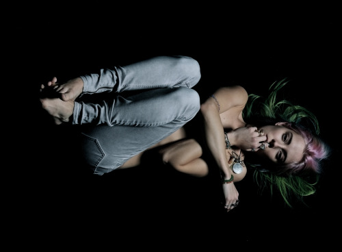 blkdnm: Chloe Norgaard in Jeans 8.