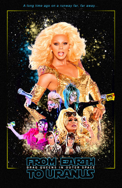 saintlukas:  RuPaul’s Drag Race Posters