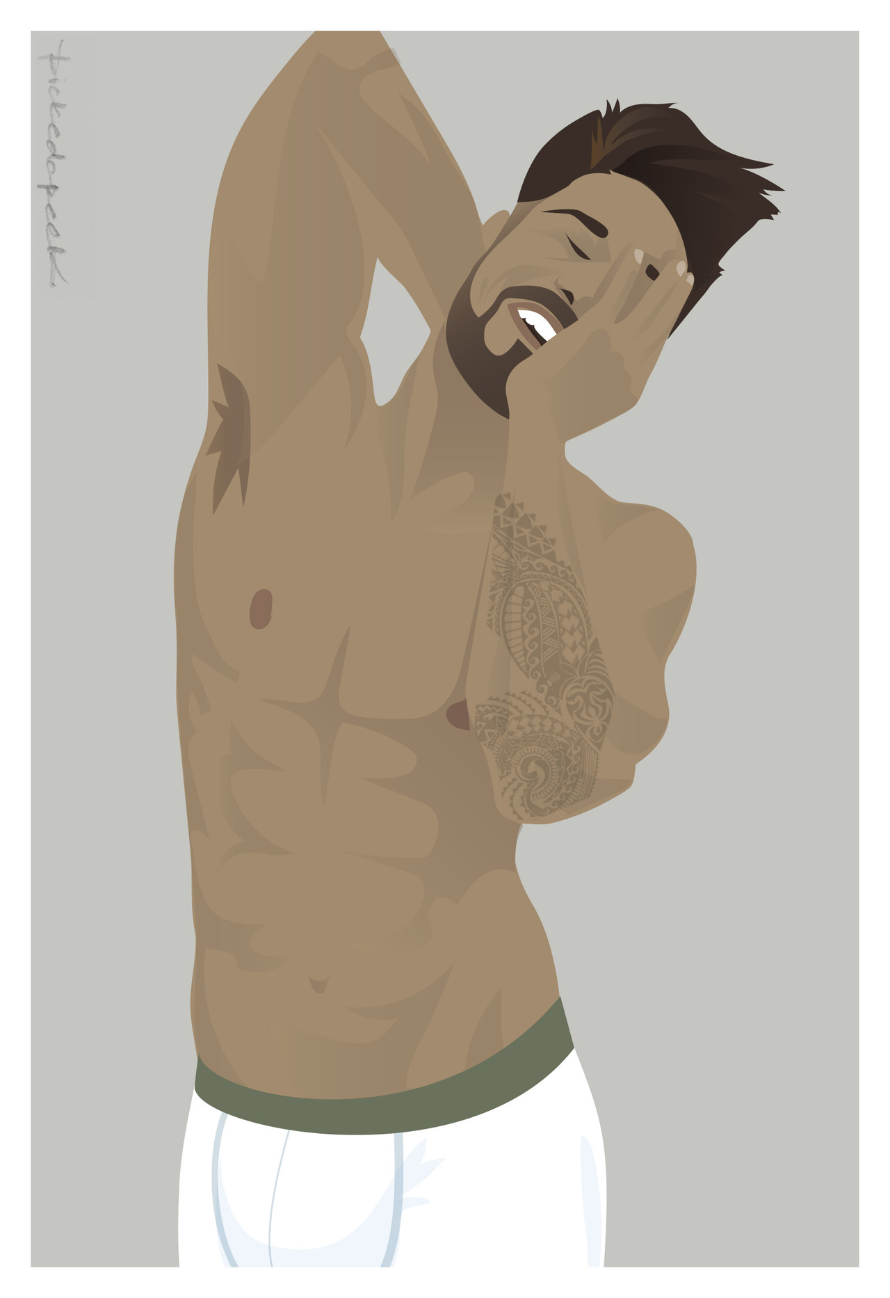 pickedapeck:  good morning sunshine