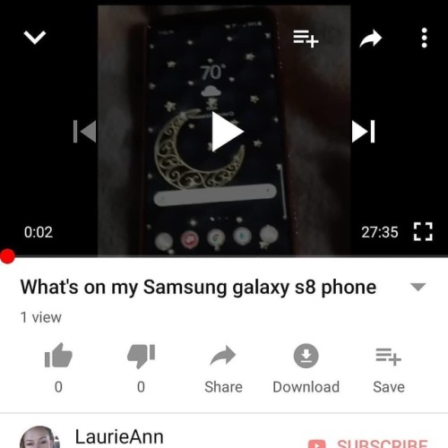 I am showing what apps I have on my Samsung Galaxy s8 . Click the YouTube link in the bio . . . . #y