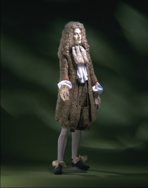 Wedding suit of James II of England, 1673