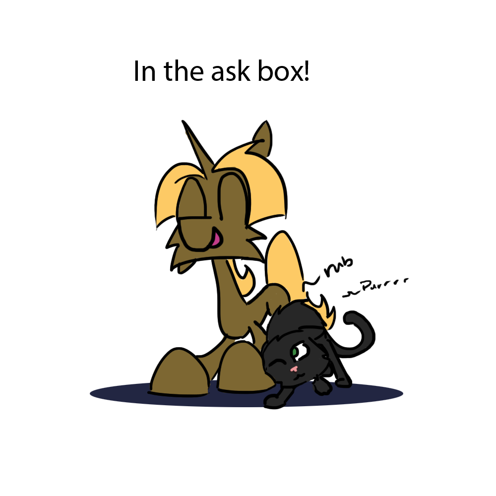askbutdonthug:  [60 questions remain] Yup.  D'aww~! &lt;3