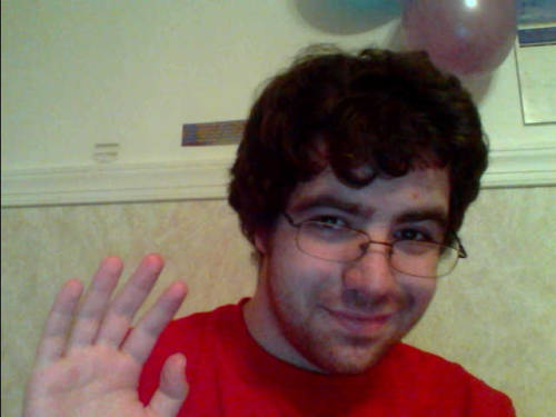 I gained five followers today! Hello, followers! (woo almost 4 am I look- hey, balloons!)
