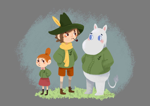 ty-illustration:  Of course they have friendship jackets.  