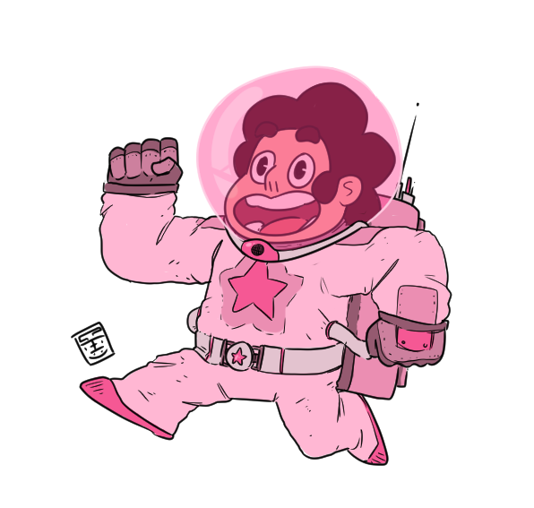 steven what are you doing up thereget down herehow did you even get into space