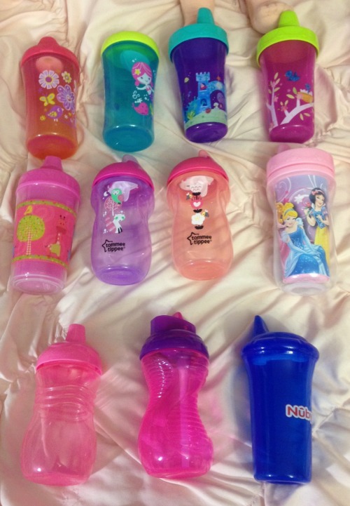 playdoh-princess: 💖 All my sippies, bottles, porn pictures