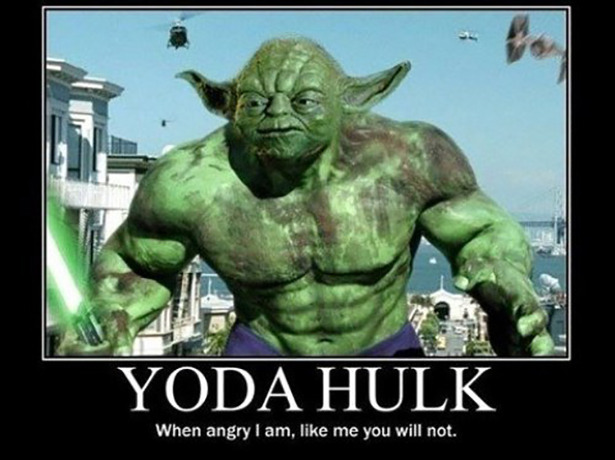 He looks more ripped than I remember