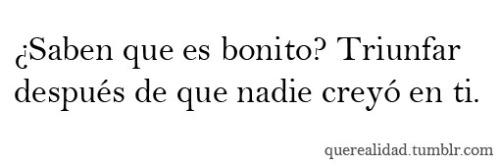 pudin-de-chocolate:  querealidad:  Que Realidad!. Síguenos para más frases.  Espero algún día saber que se siente, mientras tanto ya estoy acostumbrada a sentirme una mierda por culpa de los demás.