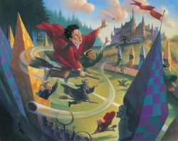 Yeahwriters:  Previously Unpublished Harry Potter Illustrations By Mary Grandpre