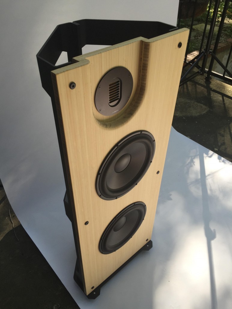 Open Baffle Speakers With Specially Designed