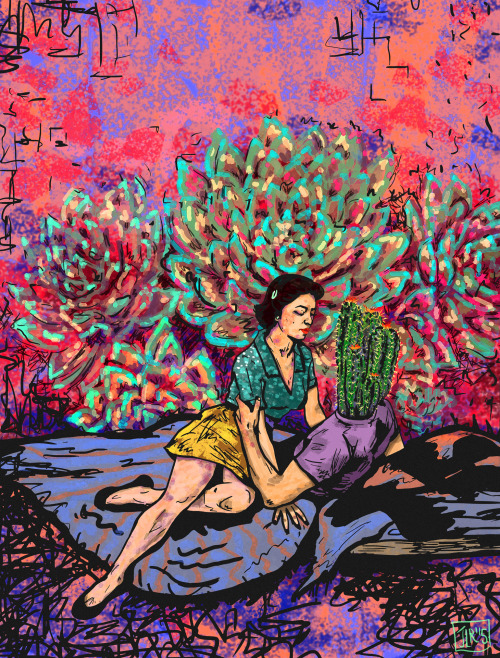jessiespieces:  La Masoquista, 2015