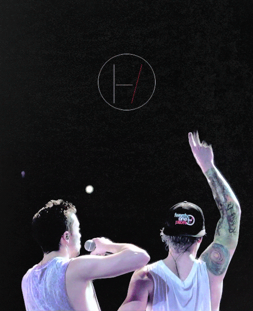 tomdelongue:We’re Twenty One Pilots.And so are you.  |-/