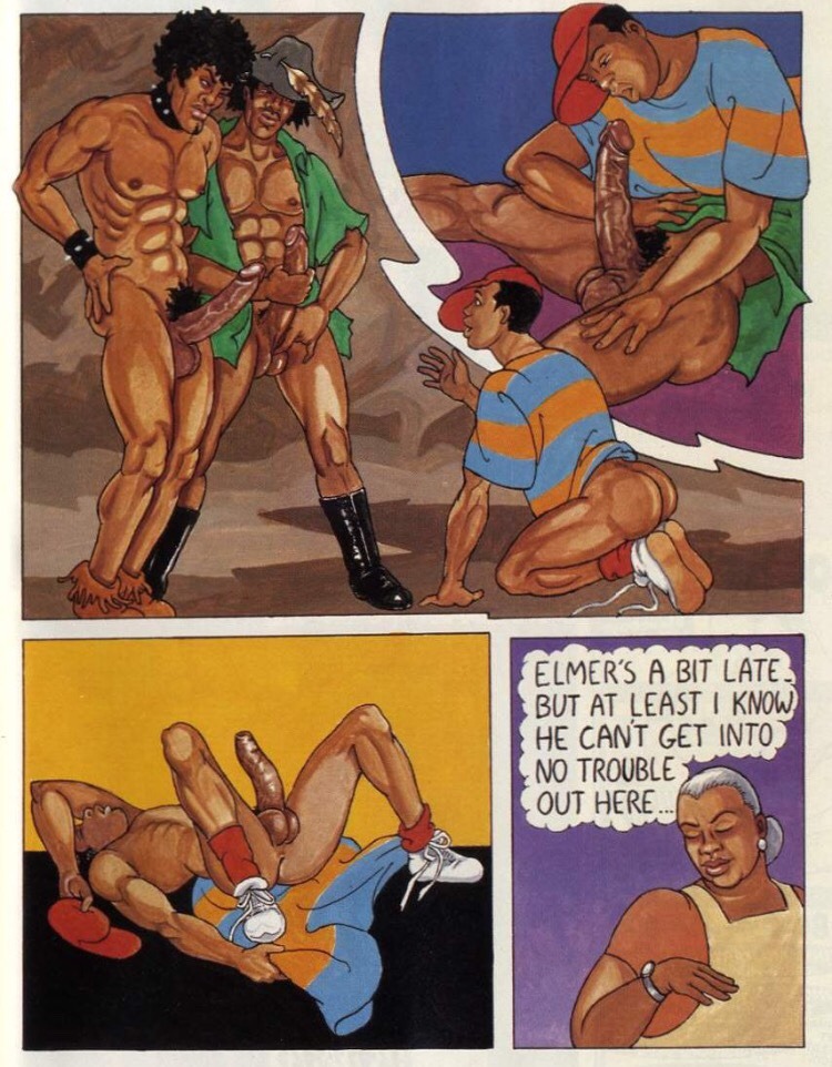 Gay Black Cartoons