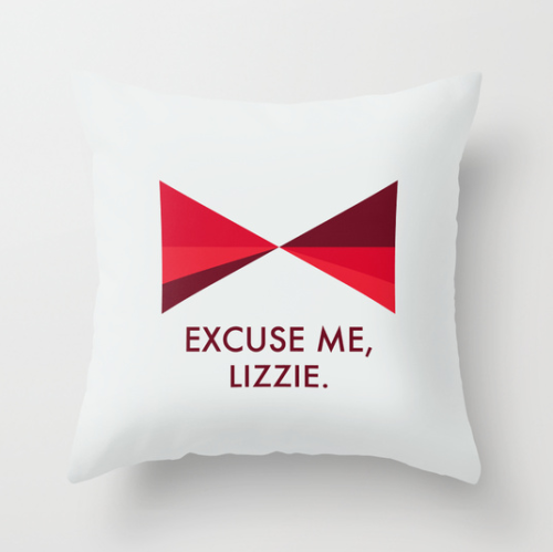 thelbdofficial:Love these! Darcy throw pillows by Deducktion on Society6  