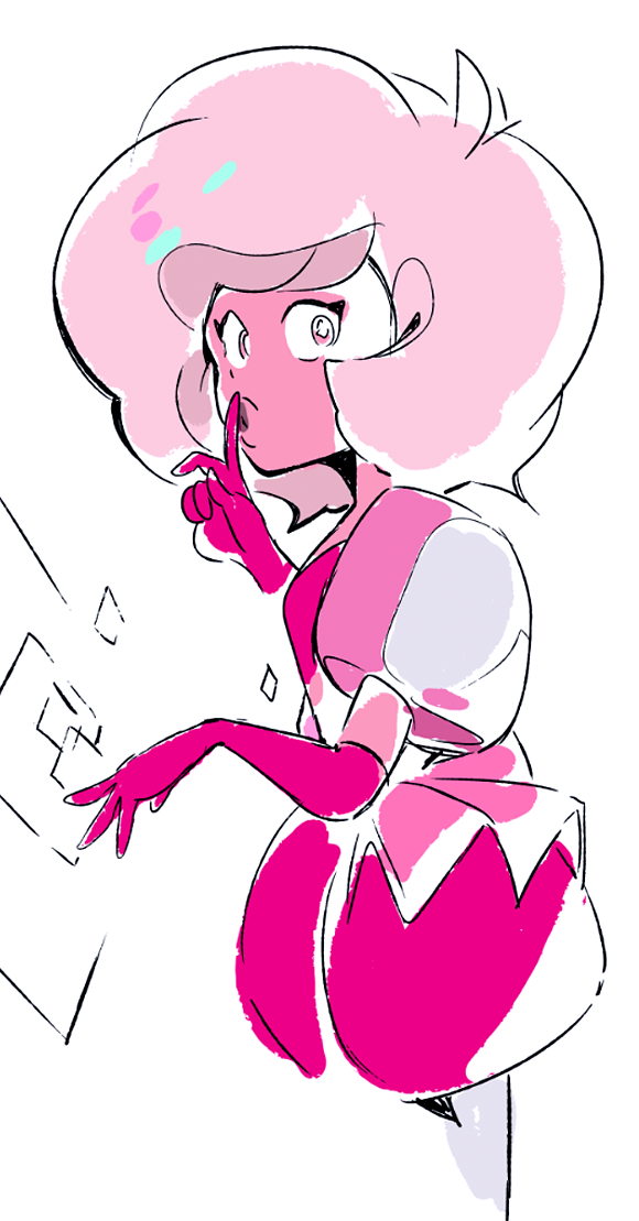 tairupandaart: Just a couple of drawings of Amethyst, Garnet and Pink. Steven Universe