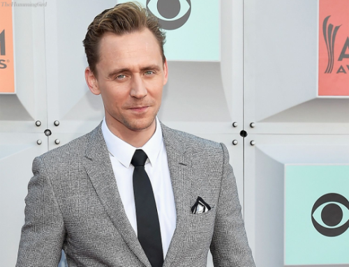 Tom Hiddleston attends the 51st Academy of Country Music Awards in Las Vegas, 3rd April 2016