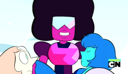 fakesuepisodes:  fakesuepisodes:  “Wait ‘til Lapis wakes up and finds out I wrote ‘I’m a dummy’ on her forehead.”“But how will she know? She hates mirro-”“Shut up, Pearl.”  WHICH ONE OF YOU IS RESPONSIBLE FOR THIS? 