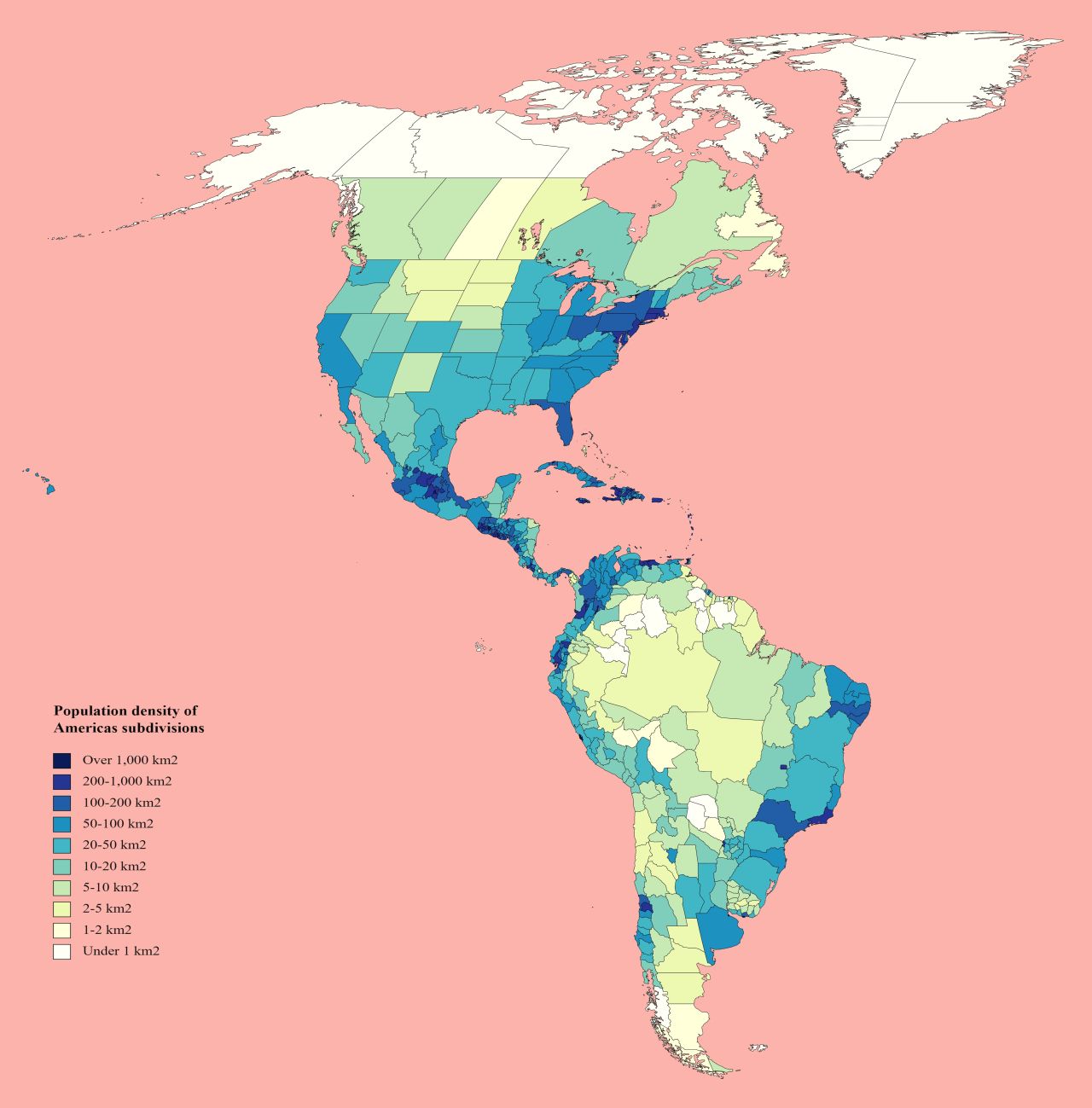 Population Density Of Americas Subdivisions Maps On The Web population-density-of-americas-subdivisions-maps-on-the-web