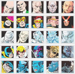 eyesofamaranthine:   X-Men 50th Anniversary ±