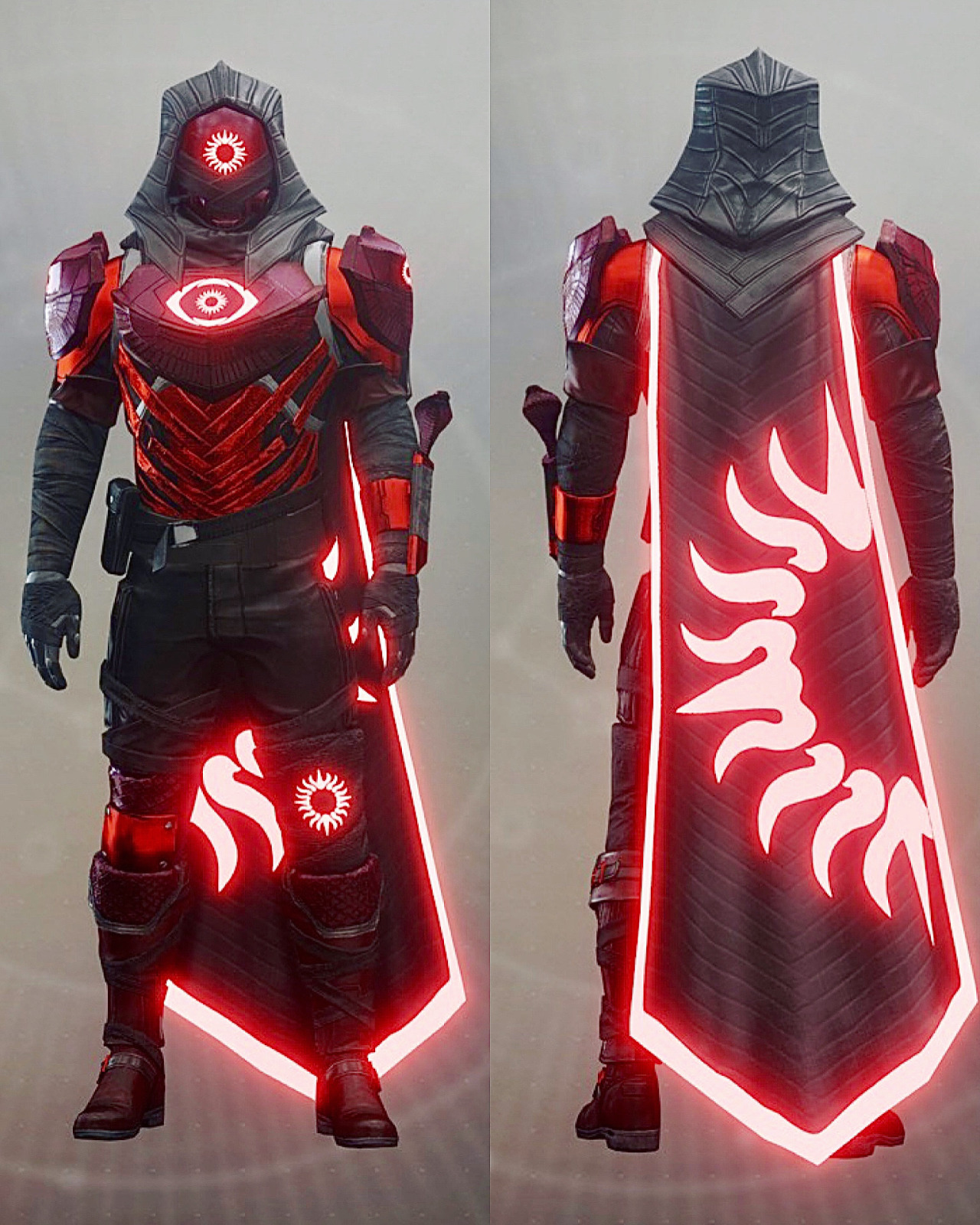 Taniks' Cloak and Skolas' head ingame - Imgur