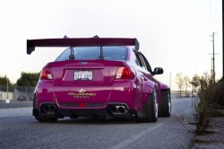 stancenation:  One Wide Subaru! // http://wp.me/pQOO9-klC  Sexyyy