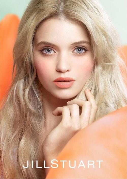 Abbey-Lee Kershaw, Jill Stuart Beauty, S/S 2014 Ad Campaign