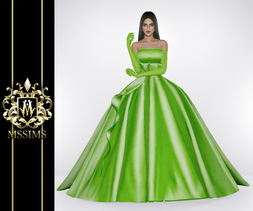 TONY GOWN FOR THE SIMS 4ACCESS TO EXCLUSIVE CC ON MSSIMS4 PATREONDOWNLOAD ON MSSIMS PATREONDOWNLOADT