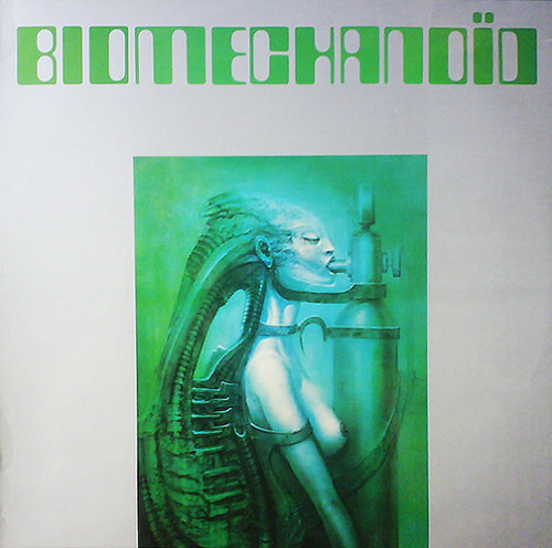 Joel Vandroogenbroeck ‎– Biomechanoïd (1980)