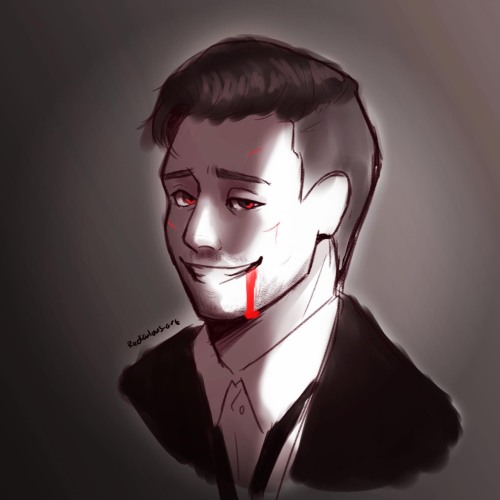 rediculous-art: Have a bloody Ricky Goldsworth(Expression meme request on IG)