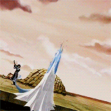 robert-downey-junior:  Get to know me meme - [2/5] Favorite Female Characters; Katara